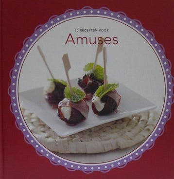 40 Recepten voor Amuses - Frinking, Boeken, Kookboeken, Verzenden, Gelezen