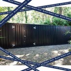 Gebruikten | Demontabele ZEECONTAINER | 20ft | Beschikbaar, Doe-het-zelf en Verbouw