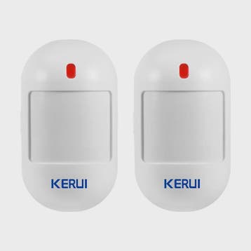 Draadloze PIR Bewegingsmelder met Batterij voor KERUI Home S