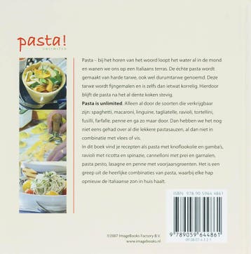Pasta! / Unlimited 9789059644861, Verzenden, Gelezen
