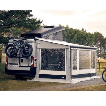 Thule Residence G3 Voorwand Ducato/Jumper/Boxer H2/L3 375, Ophalen of Verzenden, Nieuw