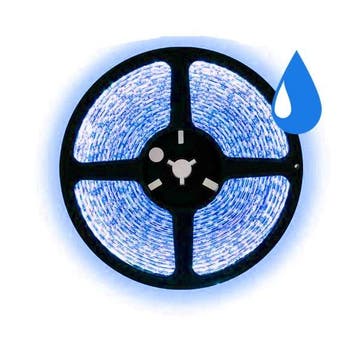 USB ledstrip - BLAUW - IP65 - 1 meter - 60L/m, Ophalen of Verzenden, Nieuw
