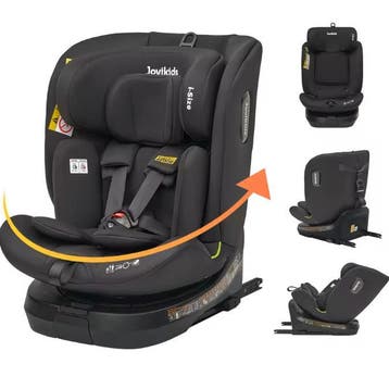 i-Size Autostoeltje 360° Draaibaar voor Baby en Kind, Verzenden, Nieuw