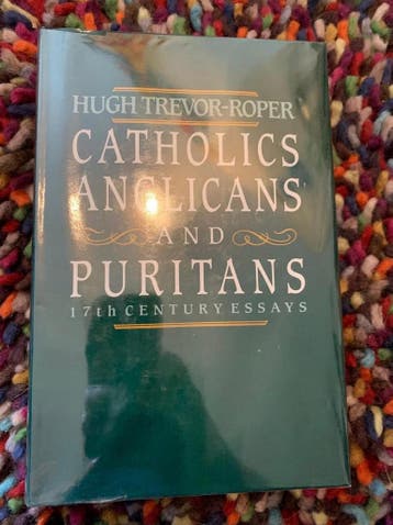 Catholics, anglicans and Puritans 9780436425127, Verzenden, Gelezen, Hugh Trevor-Roper
