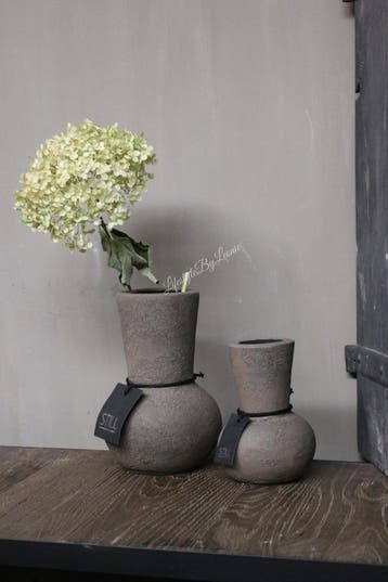 STILL new vase Leem 20 cm, Ophalen of Verzenden, Nieuw
