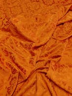 Grande tessuto barocco Cavelli – Damasco arancio luminoso -