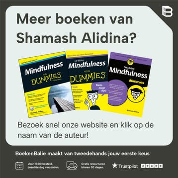 Ontspannen voor dummies / Voor Dummies - Shamash Alidina, Boeken, Verzenden, Gelezen, Shamash Alidina