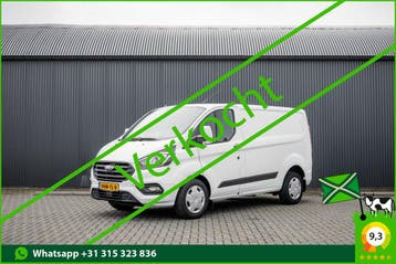 Ford Transit Custom 2.0 EcoBlue L1H1 | 130 PK | 3-Zits | Aut, Automaat, Stof, Gebruikt, Euro 6