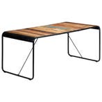 Eettafel 180x90x76 cm massief gerecycled hout, Huis en Inrichting, Tafels | Eettafels, Verzenden, Nieuw
