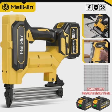 MELLWIN Accu Tacker F30/F25/F20/F15/F10 - Draadloze Elektris, Doe-het-zelf en Verbouw, Gereedschap | Handgereedschap, Verzenden
