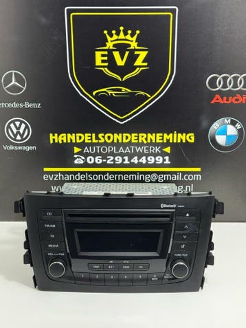 Suzuki Celerio radio cd-speler bj.2018 art.3910184M10, Gebruikt