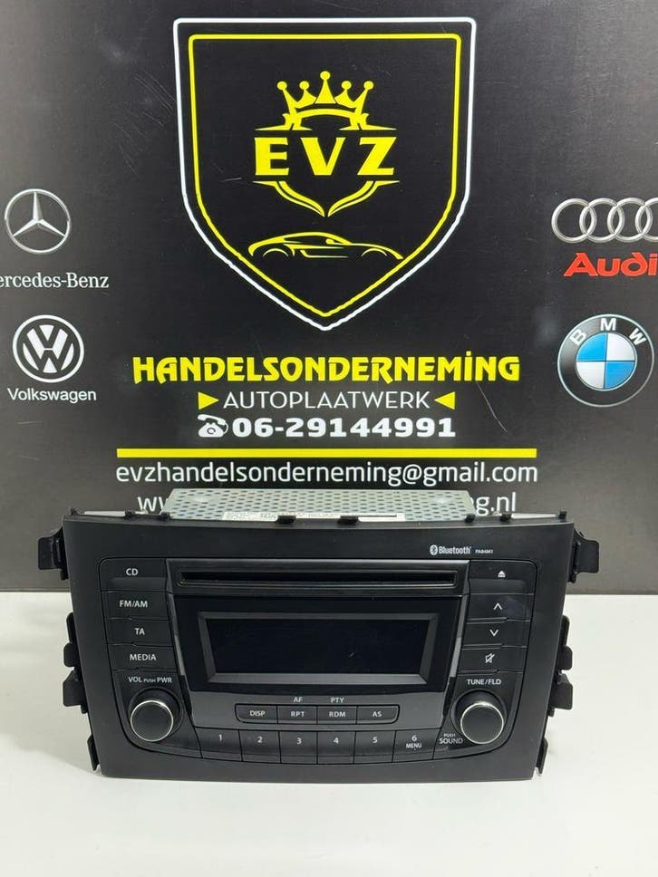 Suzuki Celerio radio cd-speler bj.2018 art.3910184M10, Auto diversen, Autoradio's, Gebruikt