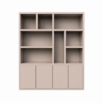 123Kast - Vakkenkast Manhattan 04 - 200x40x240 cm - 123Kast, Verzenden, Nieuw