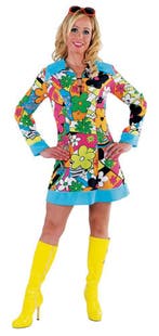 Woodstock girl jurk, Kleding | Dames, Ophalen of Verzenden, Nieuw