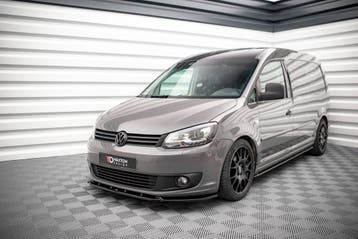 Front Splitter Volkswagen Caddy Mk3 Facelift, Verzenden