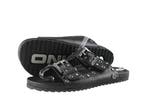 Vingino Sandalen Meisjes in maat 36 Zwart, Verzenden, Jongen of Meisje, Schoenen, Zo goed als nieuw