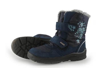 Lurchi Snowboots Meisjes in maat 33 Blauw, Verzenden, Jongen of Meisje, Schoenen, Nieuw