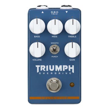 Wampler Analoog Overdrive Effectpedaal, Verzenden, Nieuw