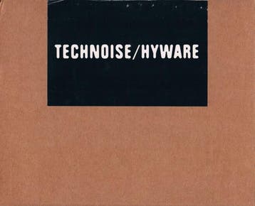 cd - Technoise - Technoise / Hyware, Verzenden, Zo goed als nieuw