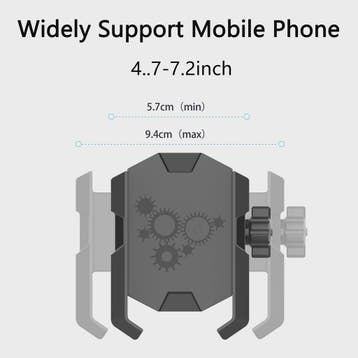 Universele Telefoonhouder met Super Clamp voor Diverse Toepa, Verzenden, Nieuw