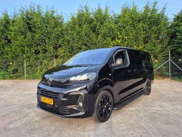 Peugeot Expert 180pk L3 DC, Automaat, Gebruikt, Zwart, Diesel