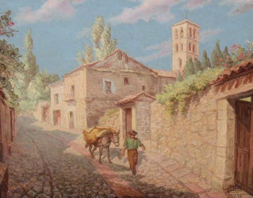 Juan José Morera Garrido (1914 - 1993) - Pedraza de la