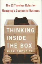 Thinking Inside the Box 9780743235754 Kirk Cheyfitz, Verzenden, Zo goed als nieuw, Kirk Cheyfitz