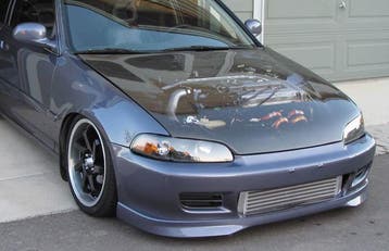 PU Design Voorlip Type R Style Honda Civic, Honda, Voor, Nieuw, Ophalen of Verzenden