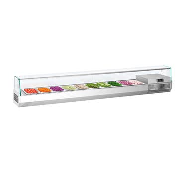 GGM Gastro | Opzetkoelvitrine PREMIUM PLUS - 2300x413mm - |, Verzenden