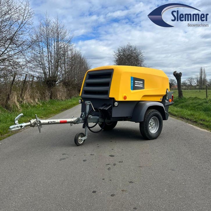 Nieuwe mobiele compressor XAS38 uit 2025, Zakelijke goederen, Machines en Bouw | Pompen en Compressoren, Ophalen