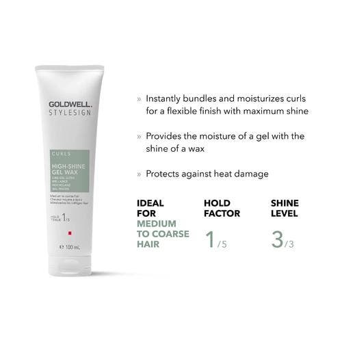 Goldwell StyleSign High-shine Gel Wax, Sieraden, Tassen en Uiterlijk, Uiterlijk | Haarverzorging, Nieuw, Verzenden