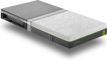 Emma Diamond Medium Hybrid 120x200 Luxe Ondersteuning Comfor, Eenpersoons, Verzenden, Nieuw, 200 cm