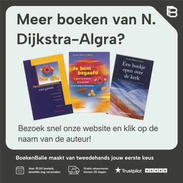 Kerk naar buiten / Minibibliotheek voor de Protestantse Kerk, Verzenden, Zo goed als nieuw, N. Dijkstra-Algra