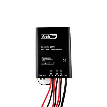 Vechline Laadregelaar MPPT 2606 10A, Ophalen of Verzenden, Nieuw