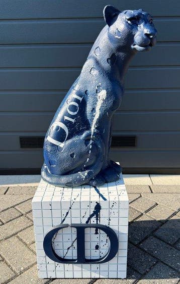 Daluxe Art - 1999 • XXL Dior Panther Display – 90 cm