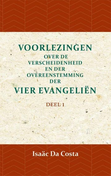 Voorlezing Over De Verscheidenheid En Der Overeenstemming De, Ophalen of Verzenden, Nieuw, Isaäc Da Costa