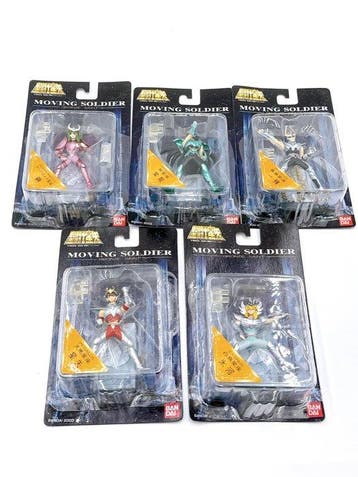 Bandai - Speelgoed Bandai Saint Seiya Moving Soldier Bronze