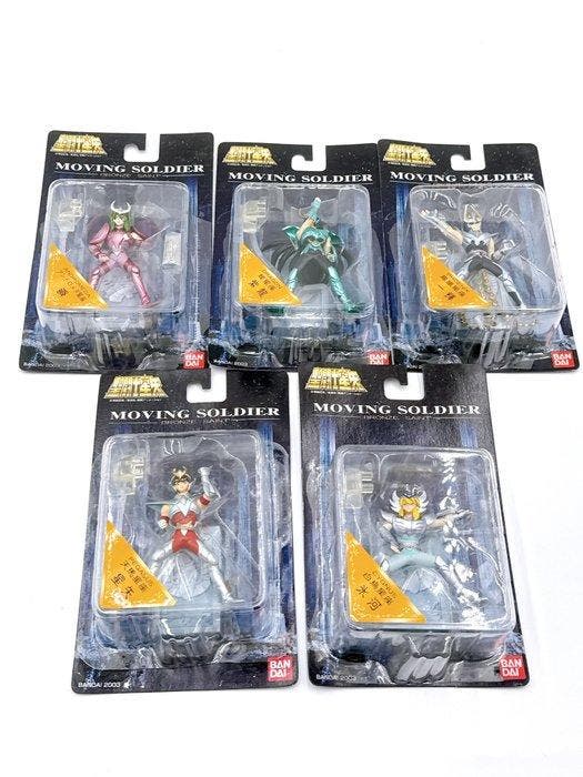 Bandai - Speelgoed Bandai Saint Seiya Moving Soldier Bronze, Antiek en Kunst, Antiek | Overige Antiek
