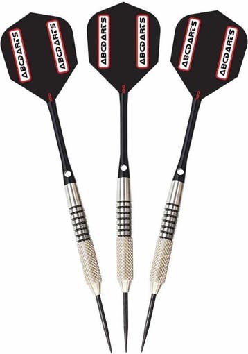 ABC Darts – Amigos 90% – 26 gram (Dart Pijlen), Sport en Fitness, Darts, Ophalen of Verzenden, Nieuw, Pijlen