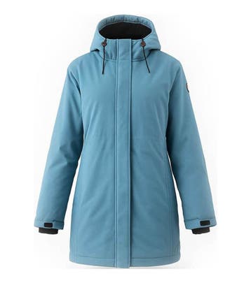 Travelin Jas in maat 46 Blauw, Travelin, Verzenden, Zo goed als nieuw, Blauw