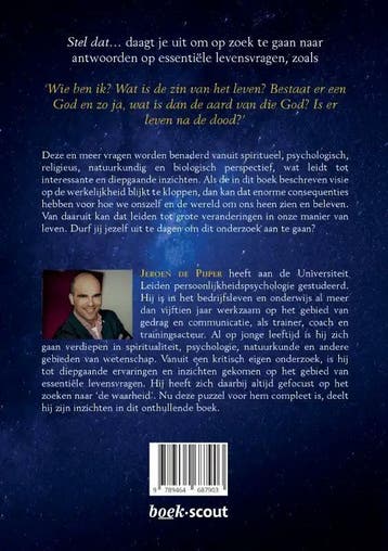 Stel dat... 9789464687903 Jeroen de Pijper, Boeken, Verzenden, Zo goed als nieuw, Jeroen de Pijper