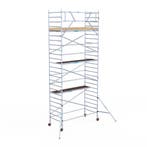 Basic rolsteiger 135 x 8,2m werkhoogte, Verzenden, Nieuw, Rolsteiger of Kamersteiger, 5 meter of hoger