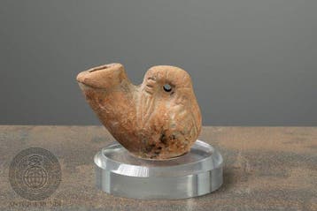 Romeins-Nabateïsch Terracotta Vogelvaartuig – Zwaan of