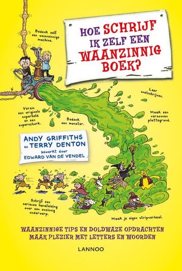 Hoe schrijf ik zelf een waanzinnig boek? - Terry Denton, Boeken, Verzenden, Gelezen, Terry Denton