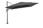 Garden Impressions Hawaii parasol 300 x 300! Zwart doek., Tuin en Terras, Parasols, Ophalen of Verzenden, Nieuw, 3 tot 4 meter