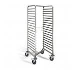 RVS Regaalwagen | 18 x 2/1 GN | 66,2x73,4x164,5 cm B.PRO, Verzenden, Nieuw in verpakking