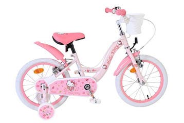 Hello Kitty 16 inch meisjesfiets - Roze - zonder, Verzenden, Nieuw