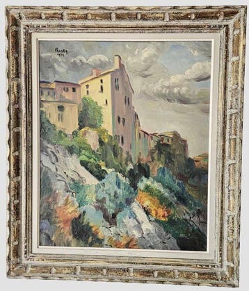 Marie-Madeleine de Rasky (1897-1982) - Vue du Ravin -