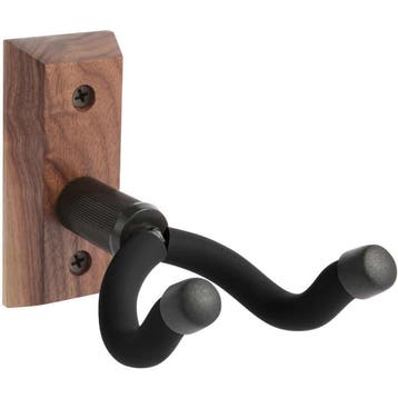 CLX GTH 150 Gitaar Wandhouder Luxe Donker Hout met, Muziek en Instrumenten, Standaards, Ophalen of Verzenden, Nieuw