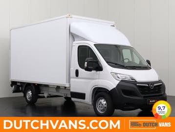 Opel Movano Laadklep 2.2HDi | wit, Euro 6, Wit, Nieuw, Lease